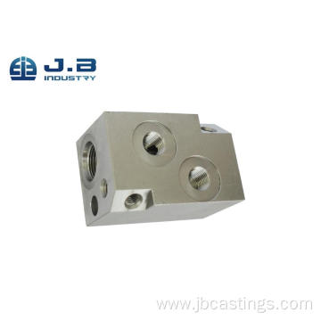 stainless steel hydraulic fluid quick coupler